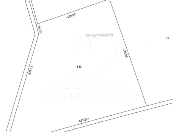 Парцел в Чирпан - 41466 кв.м за 8 €/кв.м - Снимка #1