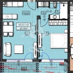 Двустаен апартамент в Велинград - 69 кв.м за 900 €/кв.м - Снимка #1