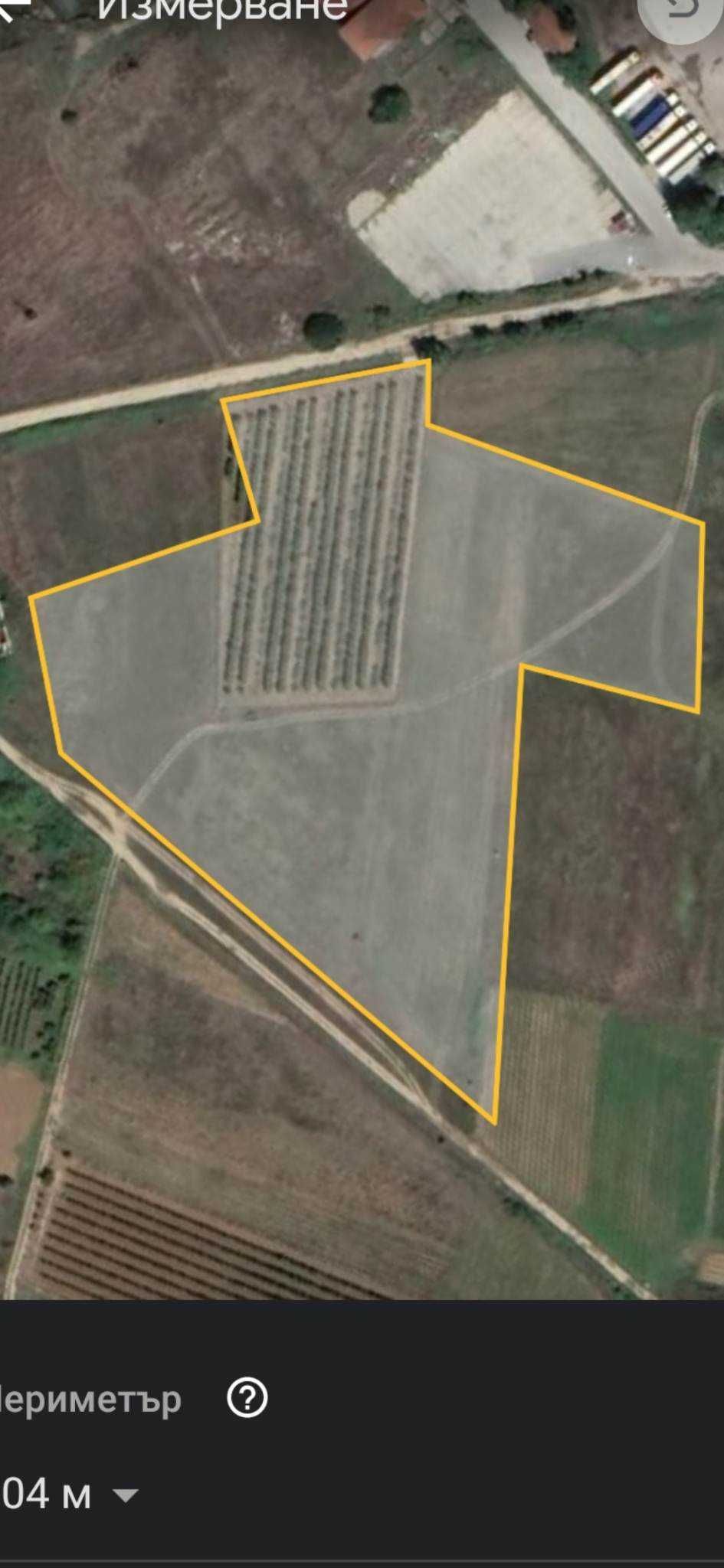 Парцел в с. Кулата, Област Благоевград - 18000 кв.м за 29 €/кв.м - Снимка #1