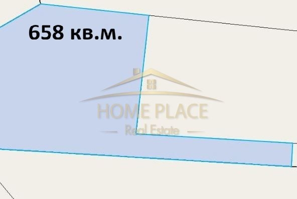 Парцел в с. Тополи, Област Варна - 658 кв.м за 48 €/кв.м - Снимка #1