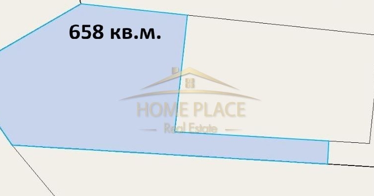 Парцел в с. Тополи, Област Варна - 658 кв.м за 48 €/кв.м - Снимка #1