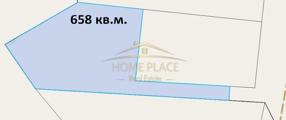 Парцел в с. Тополи, Област Варна - 658 кв.м за 48 €/кв.м - Снимка #1