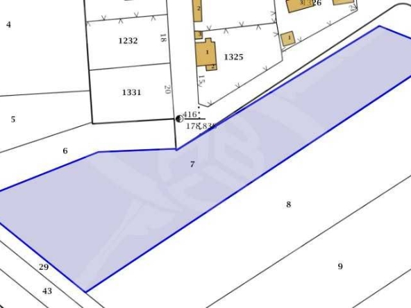 Земеделски имот в с. Труд, Област Пловдив -  кв.м за 17000 €/дка - Снимка #1