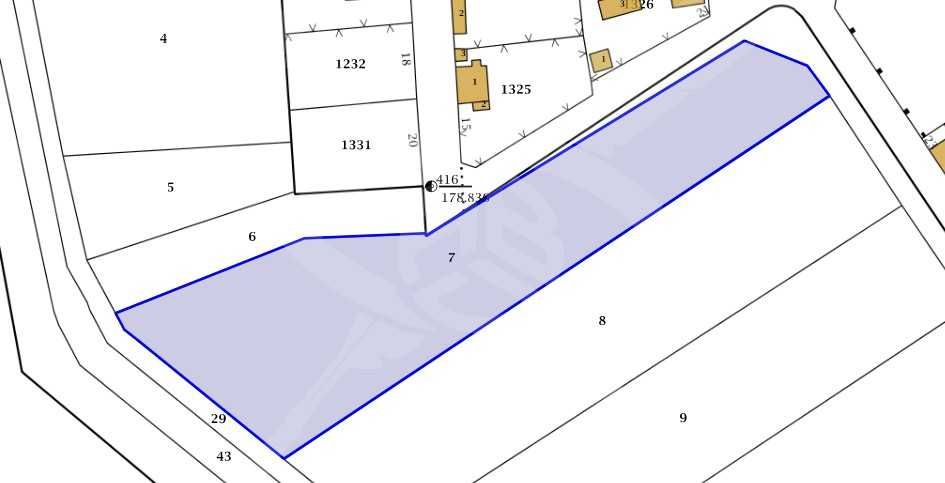 Земеделски имот в с. Труд, Област Пловдив -  кв.м за 17000 €/дка - Снимка #1