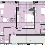 Тристаен апартамент в Пловдив, Гагарин - 111 кв.м за 981 €/кв.м - Снимка #1