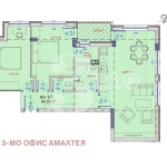 Тристаен апартамент в София, Люлин 9 - 101 кв.м за 1403 €/кв.м - Снимка #1