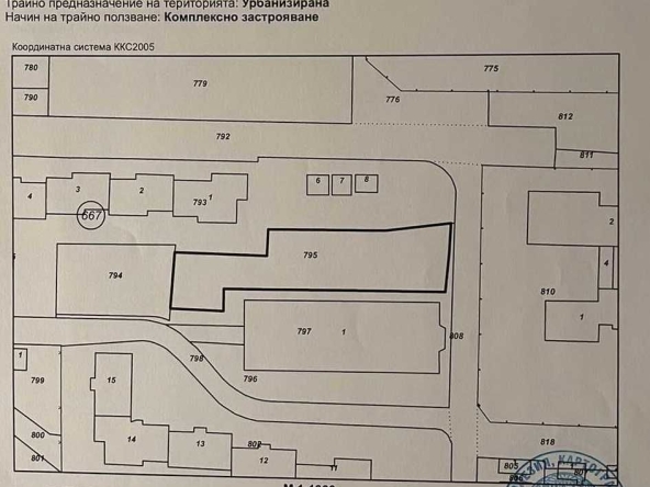 Парцел в Плевен, Дружба 2 - 1238 кв.м за 51 €/кв.м - Снимка #1