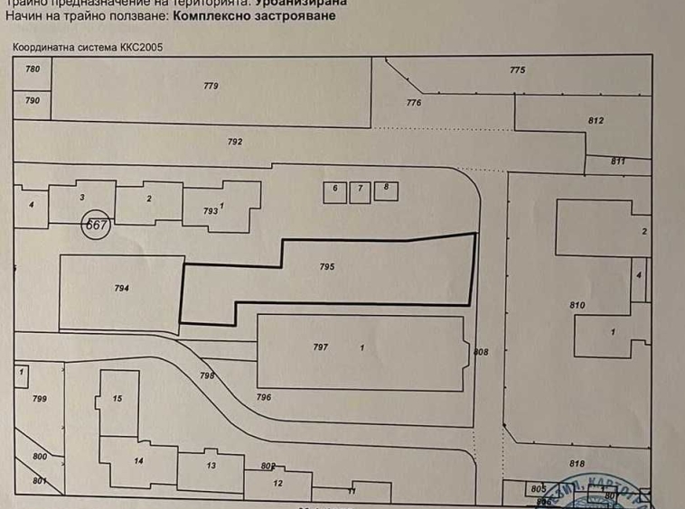 Парцел в Плевен, Дружба 2 - 1238 кв.м за 51 €/кв.м - Снимка #1