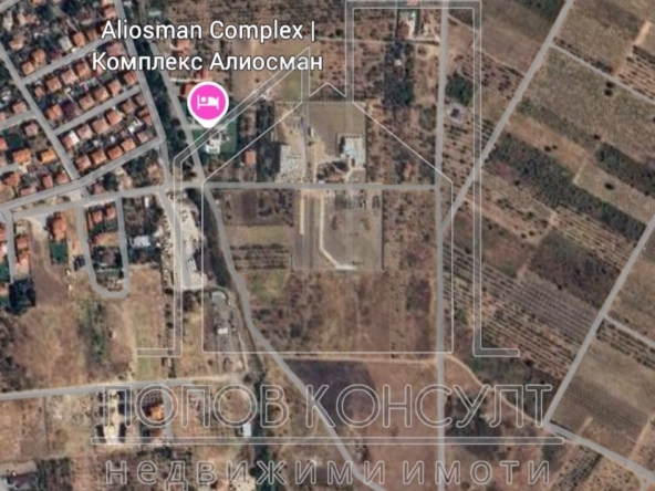 Парцел в с. Белащица, Област Пловдив - 9721 кв.м за 40 €/кв.м - Снимка #1