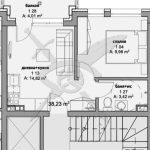 Двустаен апартамент в с. Равда, Област Бургас - 43 кв.м за 765 €/кв.м - Снимка #1