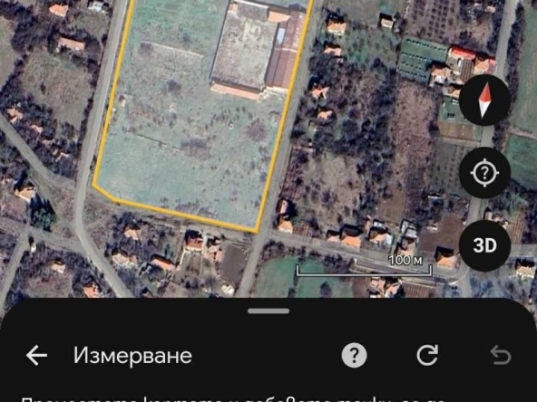 Склад в с. Воднянци, Област Видин - 25000 кв.м за 4 €/кв.м - Снимка #1