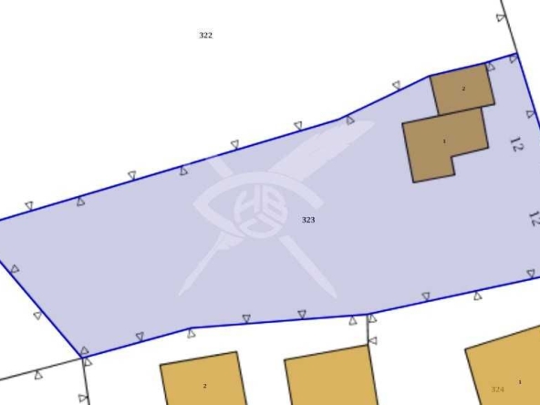 Парцел в с. Тънково, Област Бургас - 1136 кв.м за 52 €/кв.м - Снимка #1