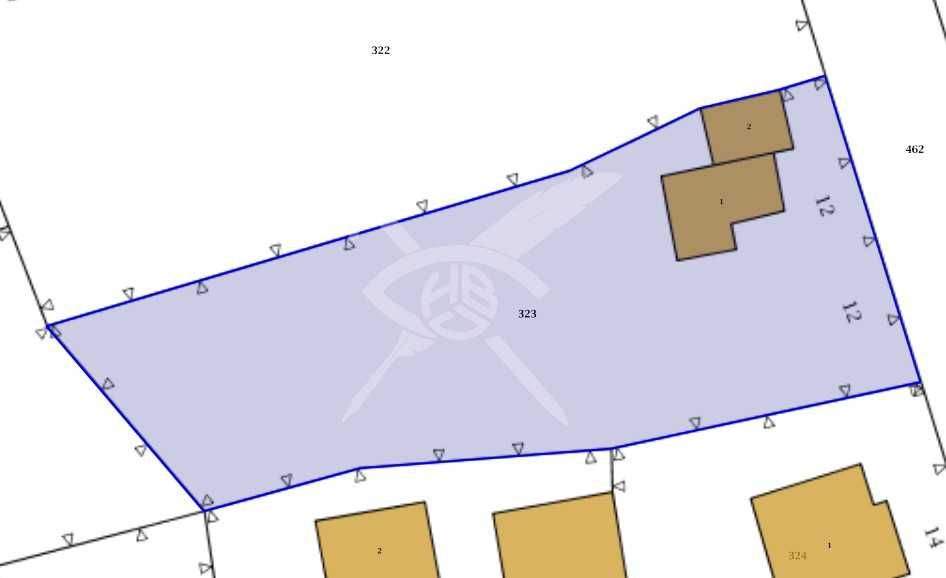 Парцел в с. Тънково, Област Бургас - 1136 кв.м за 52 €/кв.м - Снимка #1