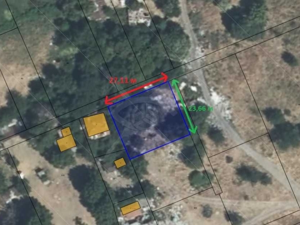 Парцел в Пловдив, Кършияка - 64 кв.м за 1000 €/кв.м - Снимка #1