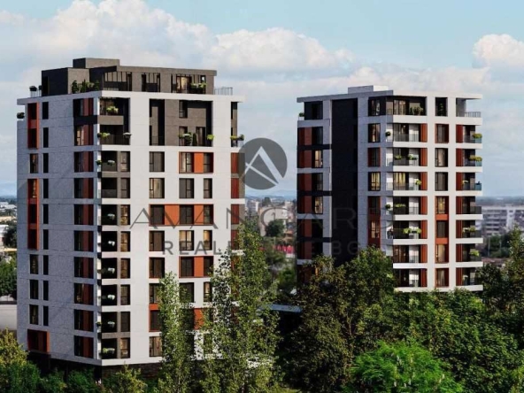 Двустаен апартамент в Пловдив, Тракия - 68 кв.м за 1542 €/кв.м - Снимка #1