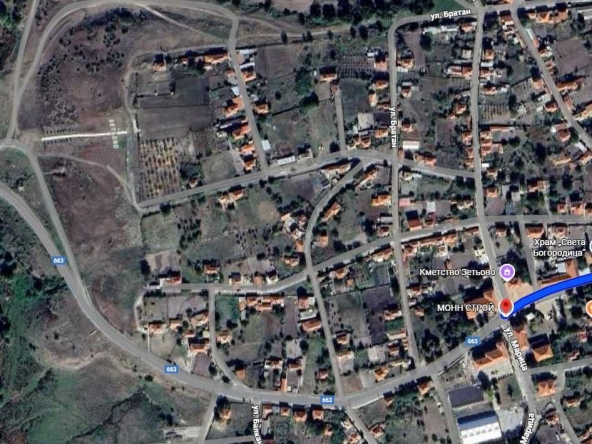 Парцел в Хасково, Младежки хълм - 1600 кв.м за 11 €/кв.м - Снимка #1