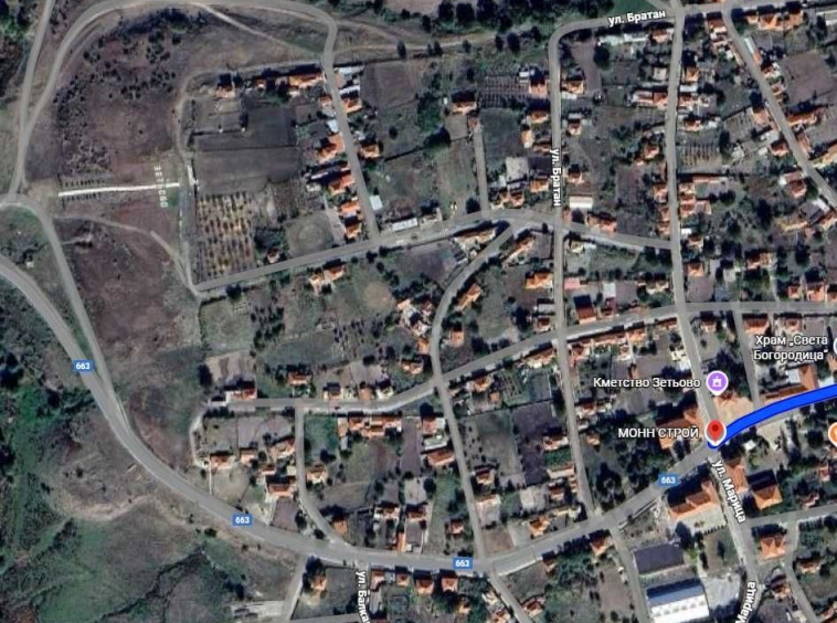 Парцел в Хасково, Младежки хълм - 1600 кв.м за 11 €/кв.м - Снимка #1