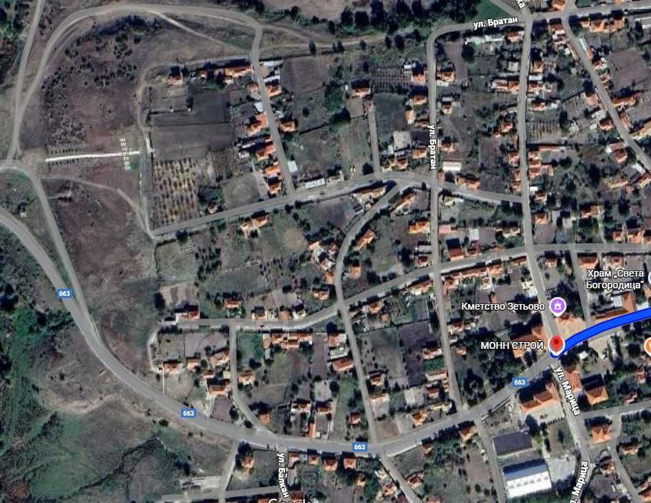 Парцел в Хасково, Младежки хълм - 1600 кв.м за 11 €/кв.м - Снимка #1