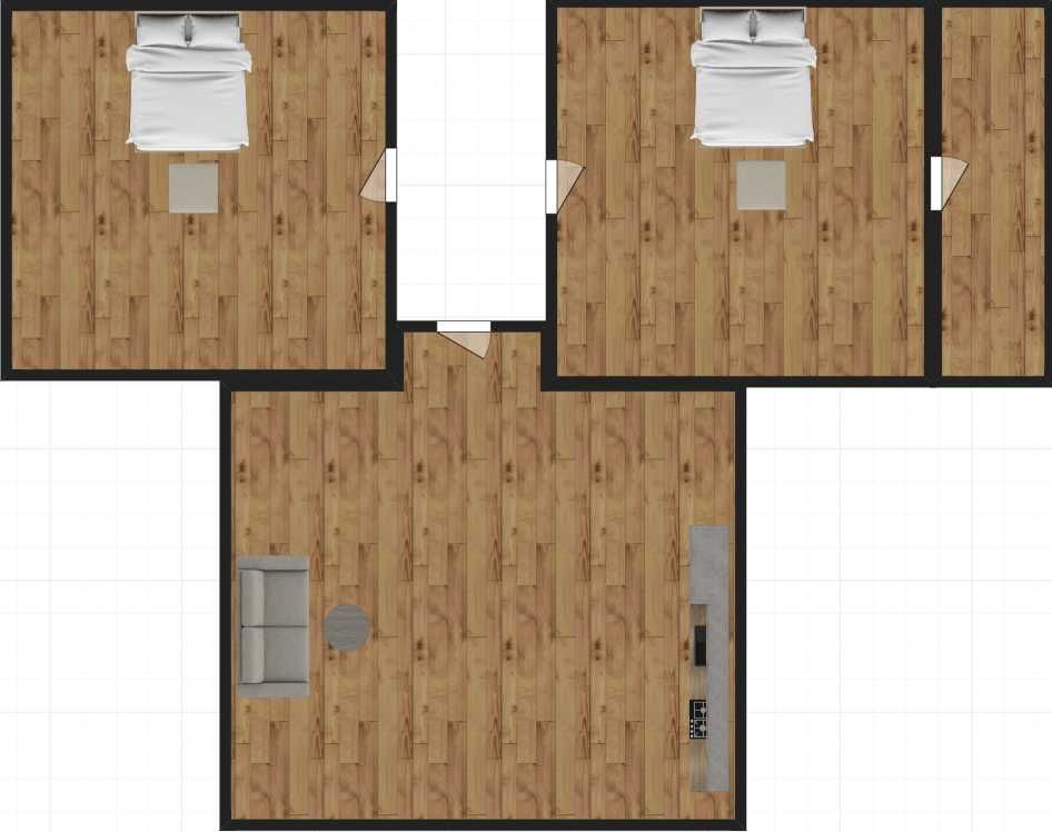 Тристаен апартамент в Пловдив, Каменица 2 - 65 кв.м за 1154 €/кв.м - Снимка #1