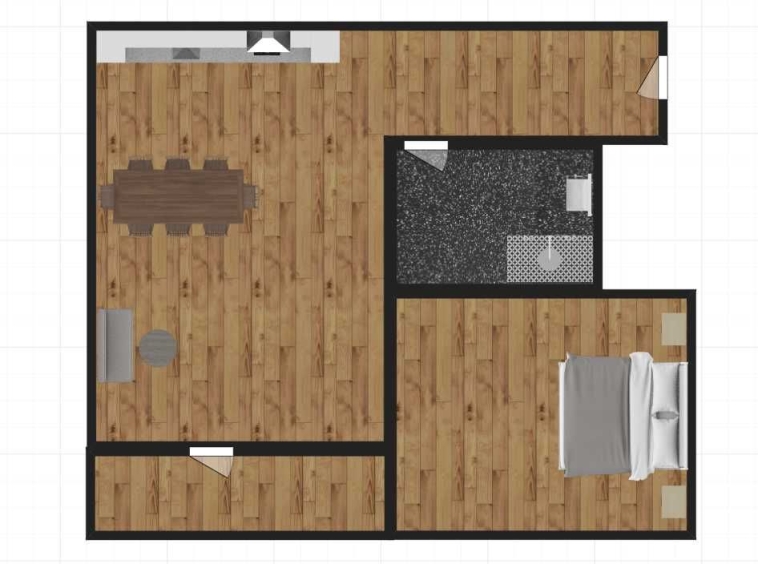 Двустаен апартамент в Пловдив, Кючук Париж - 65 кв.м за 961 €/кв.м - Снимка #1