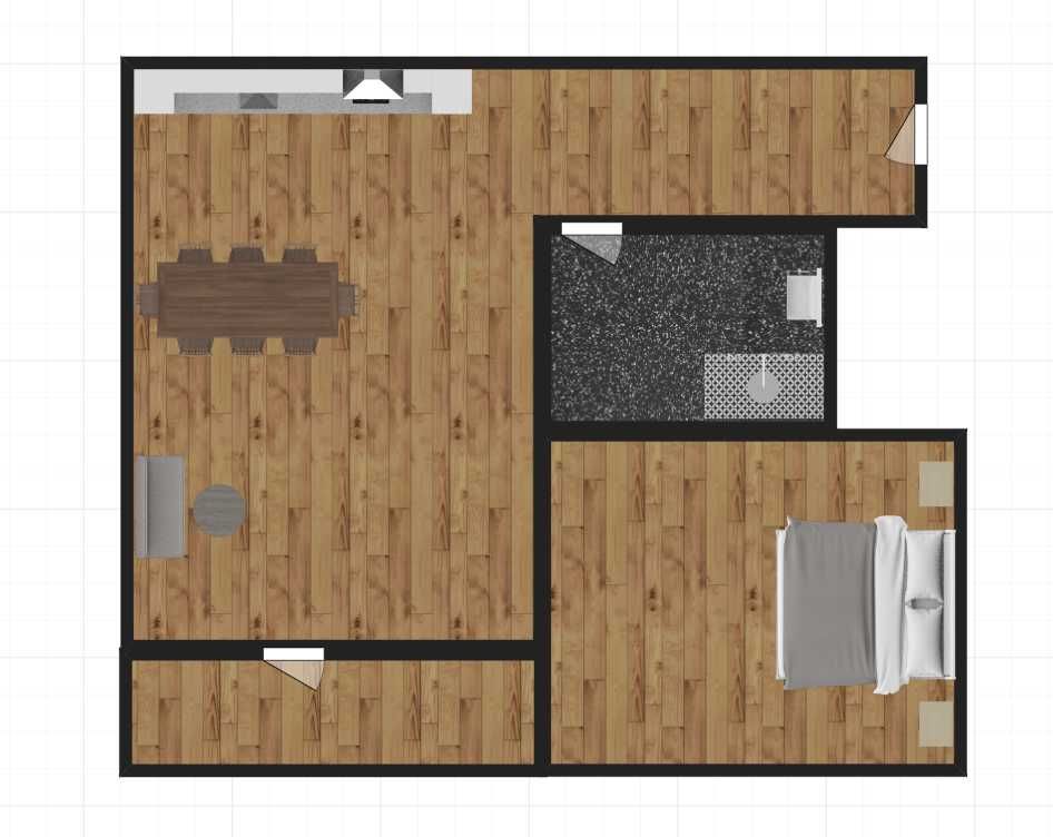 Двустаен апартамент в Пловдив, Кючук Париж - 65 кв.м за 961 €/кв.м - Снимка #1