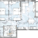 Тристаен апартамент в Пловдив, Кършияка - 121 кв.м за 1586 €/кв.м - Снимка #1