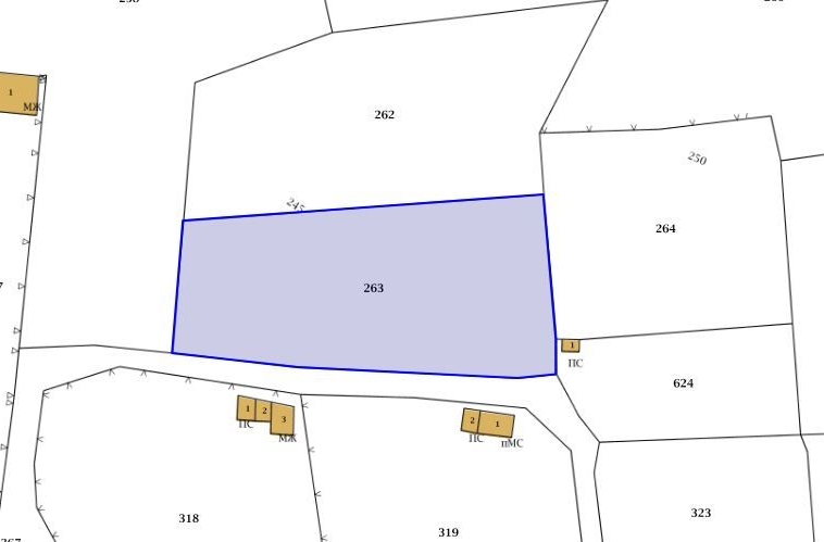 Парцел в Севлиево - 1137 кв.м за 8 €/кв.м - Снимка #1