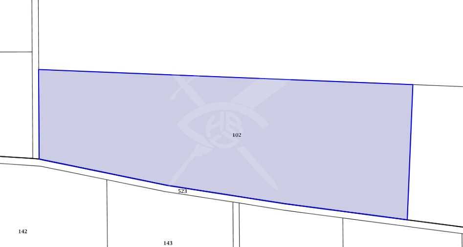 Парцел в с. Добриново, Област Бургас - 15998 кв.м за 3 €/кв.м - Снимка #1