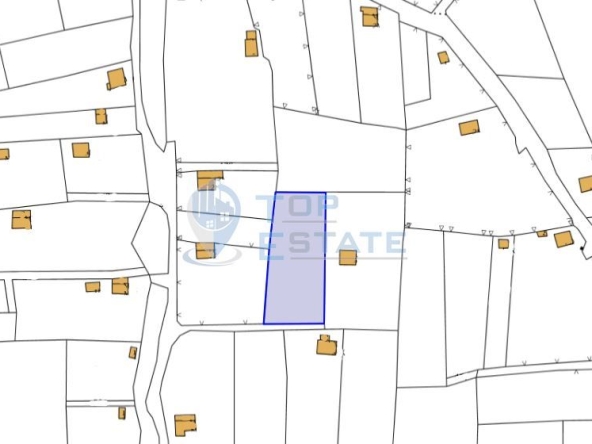 Парцел в Севлиево - 1037 кв.м за 8 €/кв.м - Снимка #1