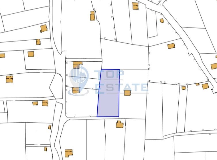 Парцел в Севлиево - 1037 кв.м за 8 €/кв.м - Снимка #1