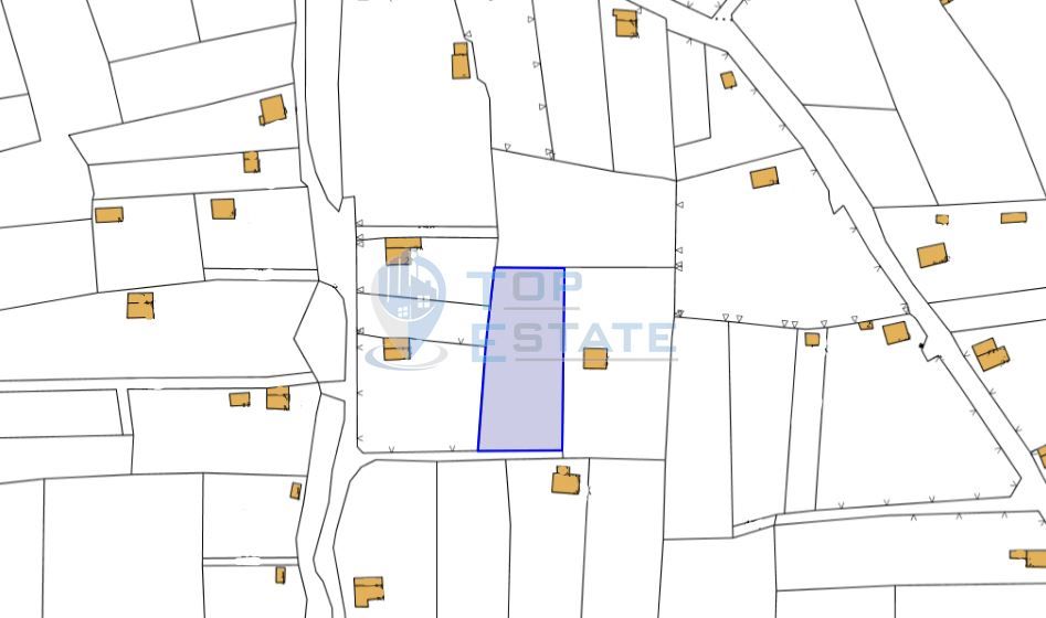 Парцел в Севлиево - 1037 кв.м за 8 €/кв.м - Снимка #1