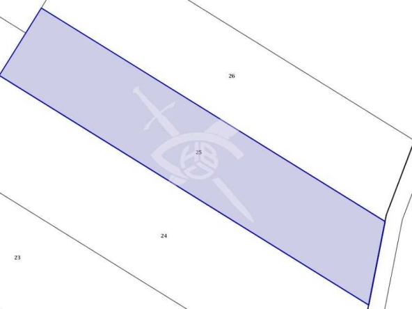Парцел в Карнобат - 3000 кв.м за 4 €/кв.м - Снимка #1