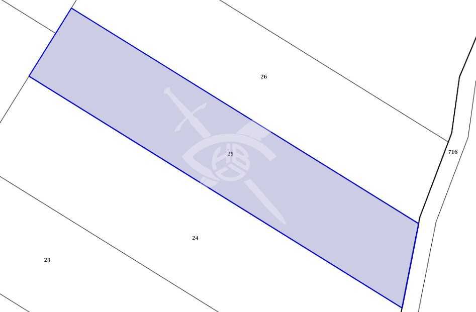 Парцел в Карнобат - 3000 кв.м за 4 €/кв.м - Снимка #1