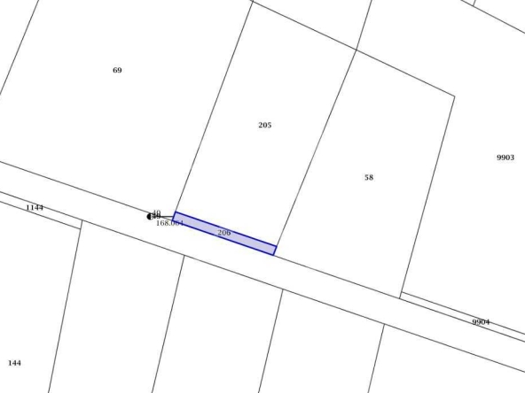 Парцел в с. Оризари, Област Пловдив - 1100 кв.м за 28 €/кв.м - Снимка #1