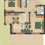 Тристаен апартамент в София, Малинова долина - 84 кв.м за 2131 €/кв.м - Снимка #1