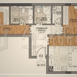 Тристаен апартамент в София, Младост 4 - 99 кв.м за 2055 €/кв.м - Снимка #1