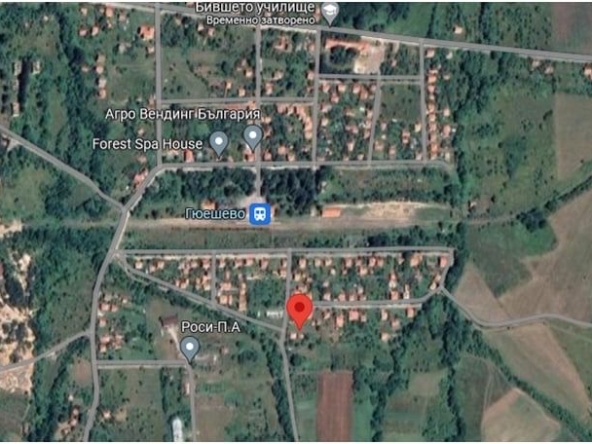 Парцел в Кюстендил, Върташево - 855 кв.м за 18 €/кв.м - Снимка #1