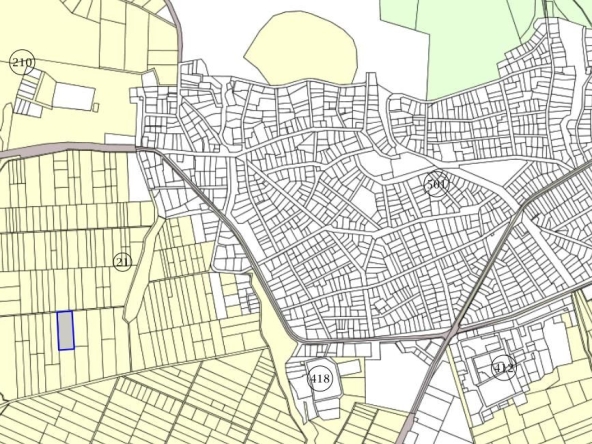 Парцел в Бургас, Център - 7022 кв.м за 4 €/кв.м - Снимка #1