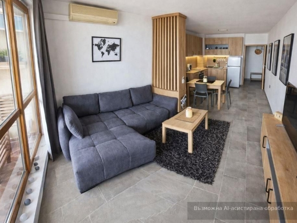 Дава се под наем Двустаен апартамент в Варна, Виница - 65 кв.м за 458.49 € - Снимка #1