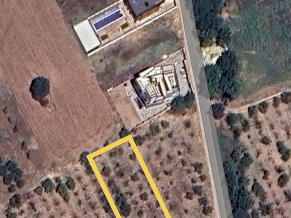 Парцел в с. Брестник, Област Пловдив - 1484 кв.м за 44 €/кв.м - Снимка #1