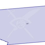 Парцел в Бургас, Меден рудник - зона Д - 4991 кв.м за 11 €/кв.м - Снимка #1