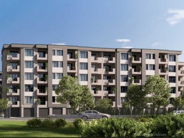 Двустаен апартамент в Пловдив, Христо Смирненски - 57 кв.м за 714 €/кв.м - Снимка #1