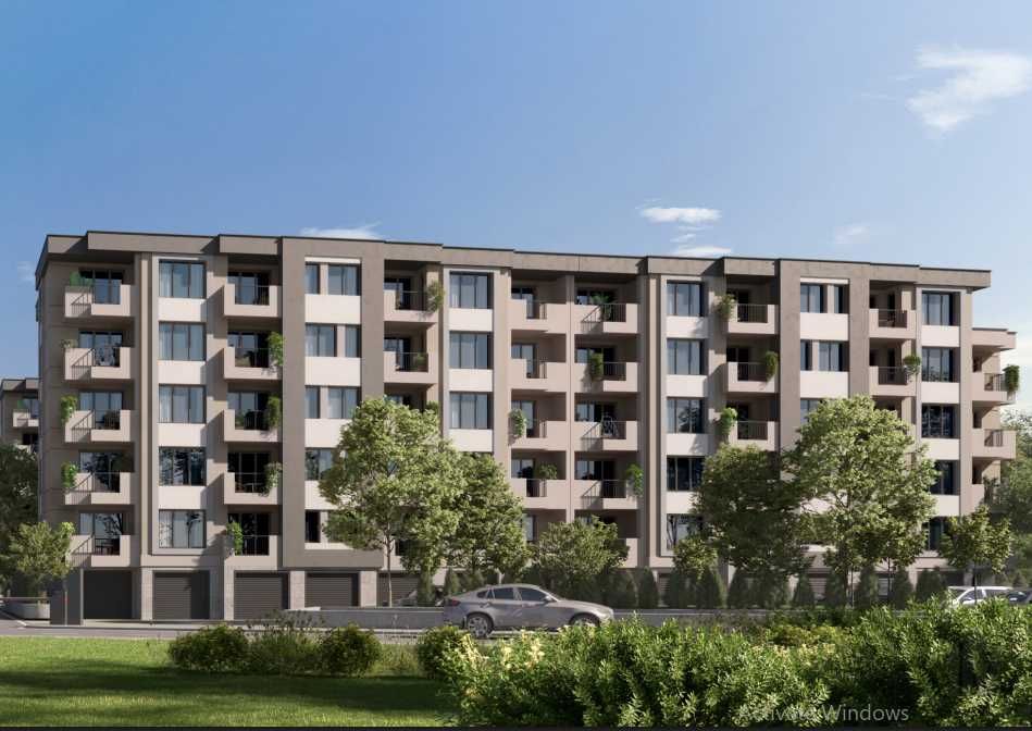 Двустаен апартамент в Пловдив, Христо Смирненски - 57 кв.м за 714 €/кв.м - Снимка #1