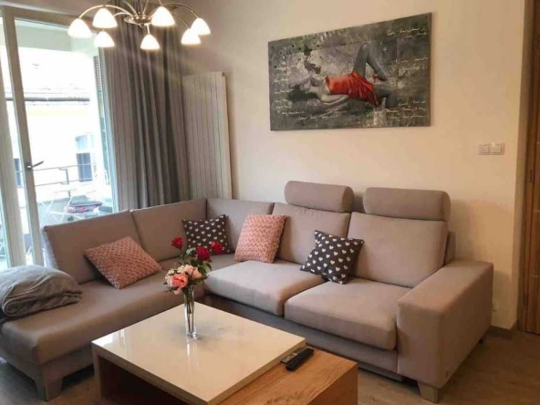 Дава се под наем Двустаен апартамент в Пловдив, Западен - 60 кв.м за 265.2 € - Снимка #1