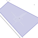 Парцел в с. Твърдица, Област Бургас - 3805 кв.м за 10 €/кв.м - Снимка #1