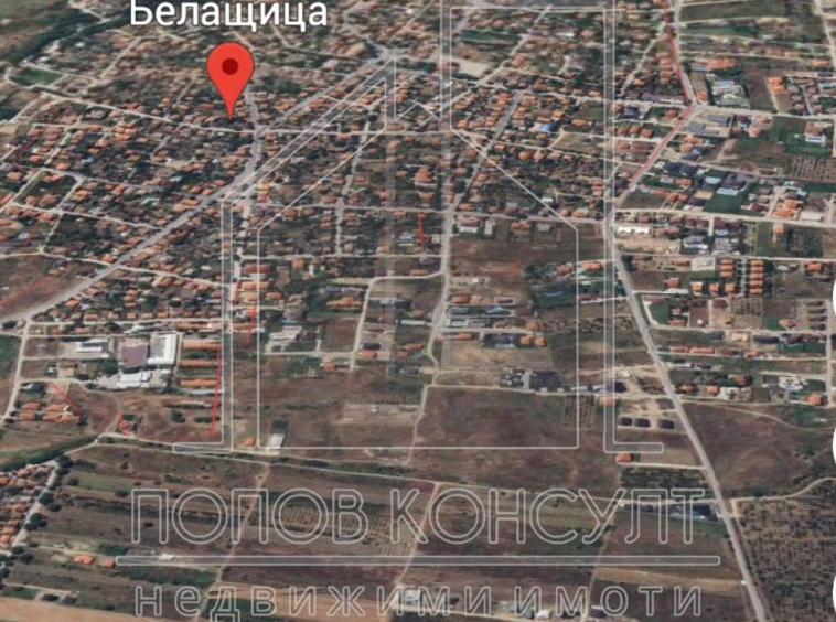 Парцел в с. Белащица, Област Пловдив - 7268 кв.м за 53 €/кв.м - Снимка #1