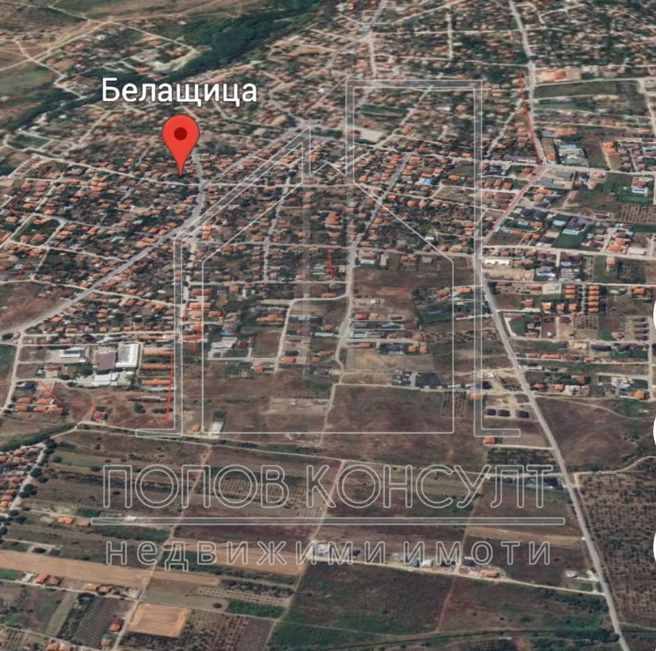 Парцел в с. Белащица, Област Пловдив - 7268 кв.м за 53 €/кв.м - Снимка #1