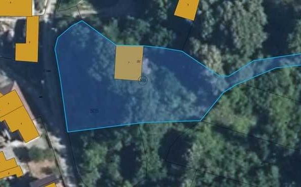 Парцел в Габрово, Беленци - 1191 кв.м за 3 €/кв.м - Снимка #1