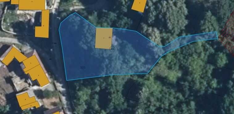 Парцел в Габрово, Беленци - 1191 кв.м за 3 €/кв.м - Снимка #1