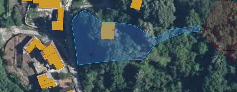 Парцел в Габрово, Беленци - 1191 кв.м за 3 €/кв.м - Снимка #1